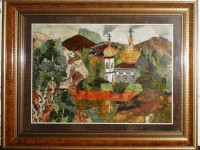Флорентийская мозайка. Церковь