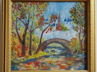 Картина маслом Казань. 1100 рублей