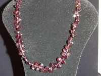 Колье из граната, 1700 рублей